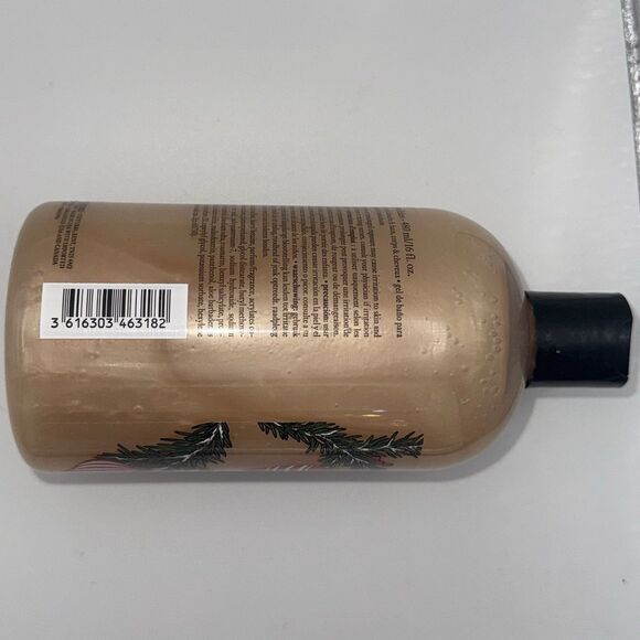 Philosophy Frosted Snowflakes Shampoo, Shower Gel & Bubble Bath 480 mL - Picture 4 of 7